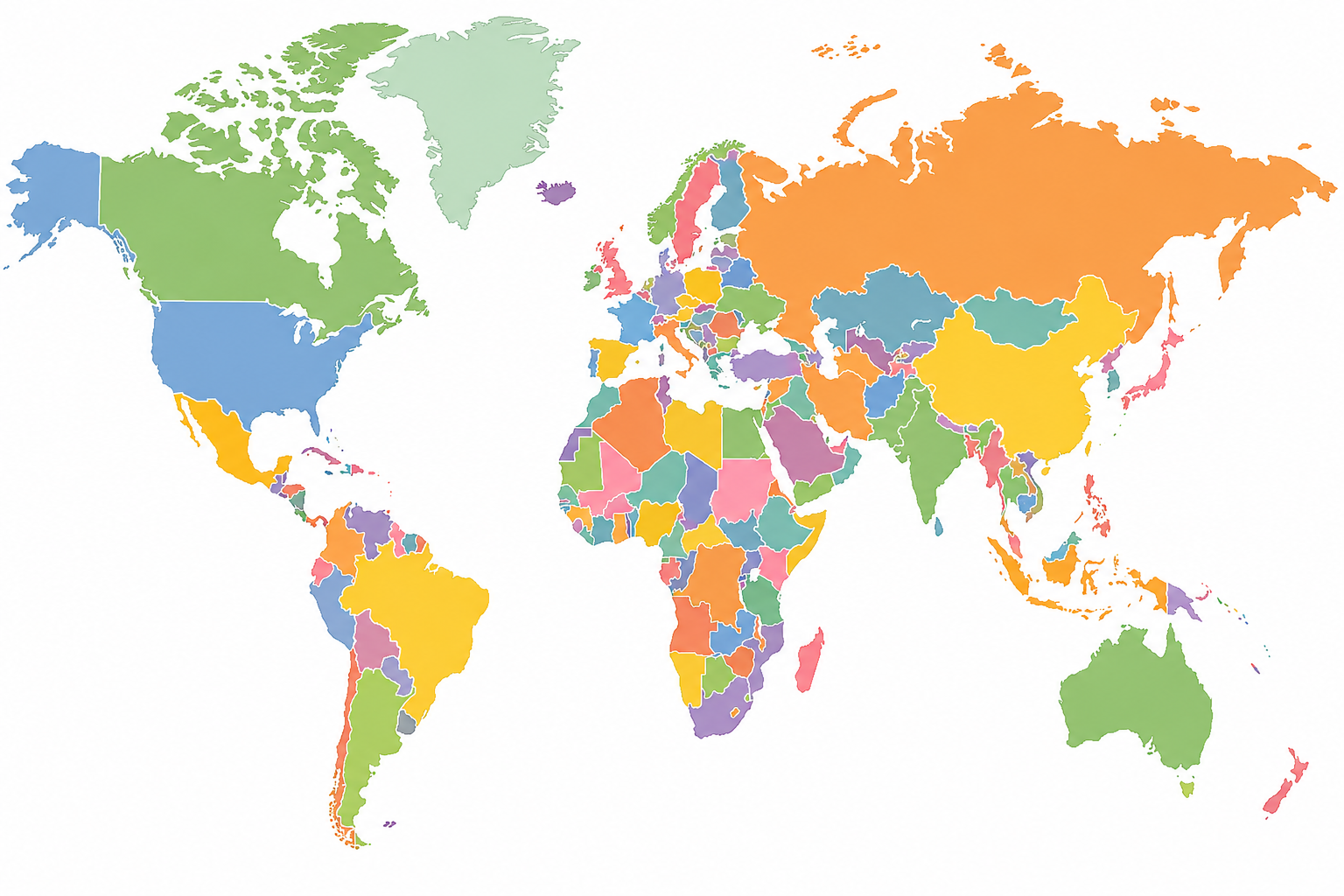 World map